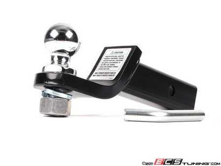 ES#185409 - 71600413358 - Trailer Hitch Ball Mount - (NO LONGER AVAILABLE) - Designed for use with the X5 trailer hitch kit. - Genuine BMW - 