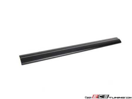 ES#122828 - 51477066627 - Inner Door Sill - Priced Each - Black - Genuine BMW - BMW