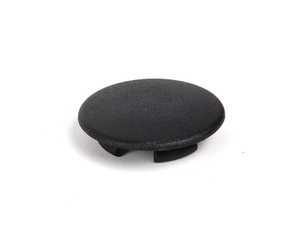 ES#96549 - 51411869871 - Trim Cap - Priced Each - Schwarz/Black. Plastic interior trim used in a variety of interior locations - Genuine BMW - BMW