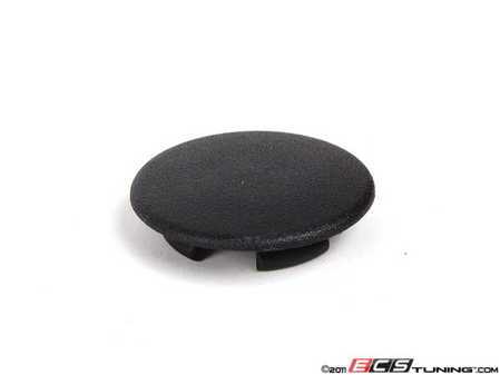 ES#96549 - 51411869871 - Trim Cap - Priced Each - Schwarz/Black. Plastic interior trim used in a variety of interior locations - Genuine BMW - BMW