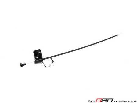 ES#255175 - 51247197490 - Trunk Bowden Cable - Connects the trunk lock to the trunk catch - Genuine BMW - BMW