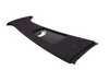 ES#112705 - 51437893547 - "B" Pillar Trim - Upper Left - Anthrazit/Dark Gray/Black, located center of vehicle, where upper seat belt mount attaches - Genuine BMW - BMW