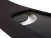 ES#112705 - 51437893547 - "B" Pillar Trim - Upper Left - Anthrazit/Dark Gray/Black, located center of vehicle, where upper seat belt mount attaches - Genuine BMW - BMW