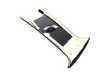 ES#112705 - 51437893547 - "B" Pillar Trim - Upper Left - Anthrazit/Dark Gray/Black, located center of vehicle, where upper seat belt mount attaches - Genuine BMW - BMW