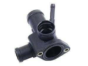 ES#3970404 - 028121132A - Coolant Flange - Located on the left side of the cylinder head, includes O-Ring - Meyle - Volkswagen