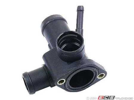 ES#3970404 - 028121132A - Coolant Flange - Located on the left side of the cylinder head, includes O-Ring - Meyle - Volkswagen