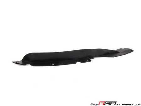 ES#1833150 - 51717892697 - E90 Rear Deflector Lip - Left - Found below the rear fender well; diverts air and debris under and around the tire - Genuine BMW - BMW