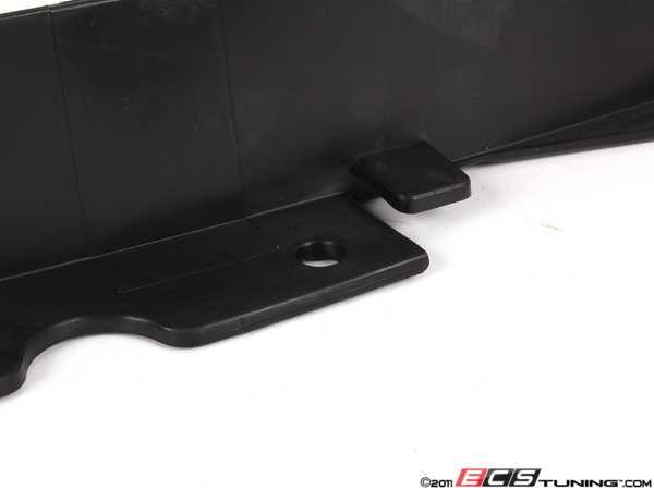 Genuine BMW - 51717892697 - E90 Rear Deflector Lip - Left (51-71-7-892-697)