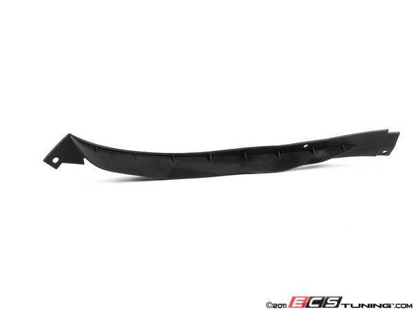 Genuine BMW - 51717892697 - E90 Rear Deflector Lip - Left (51-71-7-892-697)