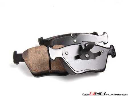 ES#248817 - eur946 - Front Euro Ceramic Brake Pad Set - Offers excellent pedal feedback, low dust, and smooth initial bite. A favorite among BMW enthusiasts. - Akebono - BMW