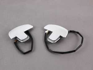 ES#1795568 - 2302670046 - Paddle Shifter Set - Shift paddles for your steering wheel - Genuine Mercedes Benz - Mercedes Benz