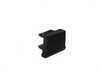 ES#2179671 - 561959623AREH - Radio Button Insert - Black. Plastic insert for radio buttons - Genuine Volkswagen Audi - Volkswagen