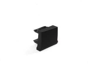 ES#2179671 - 561959623AREH - Radio Button Insert - Black. Plastic insert for radio buttons - Genuine Volkswagen Audi - Volkswagen