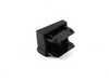 ES#2179671 - 561959623AREH - Radio Button Insert - Black. Plastic insert for radio buttons - Genuine Volkswagen Audi - Volkswagen