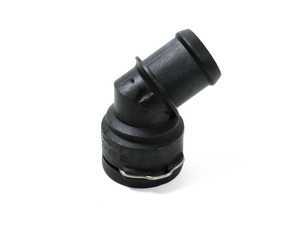 ES#261053 - 1c0122291 - Radiator Coupler - Upper - Gasket included - Genuine Volkswagen Audi - Volkswagen
