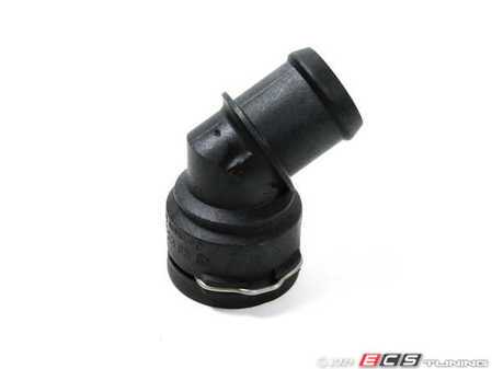 ES#261053 - 1c0122291 - Radiator Coupler - Upper - Gasket included - Genuine Volkswagen Audi - Volkswagen