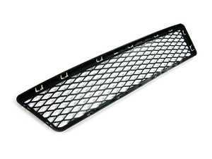 ES#74581 - 51117128234 - Center Bumper Grille - Black. Located on the lower center opening of the front bumper - Genuine BMW - BMW