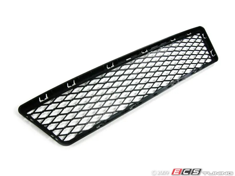 Genuine BMW - 51117128234 - Center Bumper Grille (51-11-7-128-234)