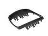 ES#82734 - 51167002319 - E53 X5 Mirror Trim Ring - Left - Glanz Schwarz, gloss black - Genuine BMW - BMW