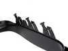 ES#82734 - 51167002319 - E53 X5 Mirror Trim Ring - Left - Glanz Schwarz, gloss black - Genuine BMW - BMW