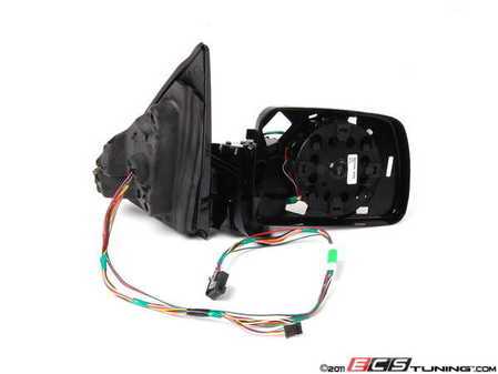 ES#83078 - 51167039926 - Outside Mirror - Right - Complete assembly without glass - Genuine BMW - BMW