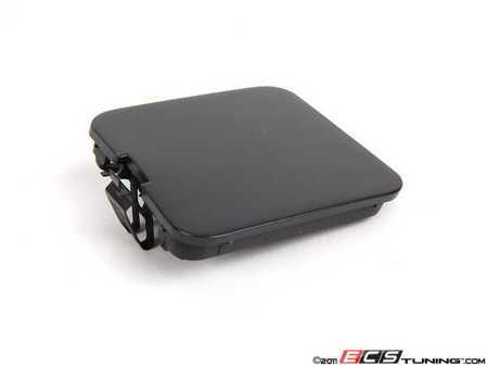 ES#76899 - 51128398771 - Tow Hook Cover - Rear - Comes in primer, ready for paint - Genuine BMW - BMW