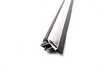 ES#93873 - 51328226105 - Chrome Front Window Trim - Left - Located on the outside of the front door running perpendicular to the "B" pillar - Genuine BMW - BMW