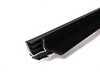 ES#93873 - 51328226105 - Chrome Front Window Trim - Left - Located on the outside of the front door running perpendicular to the "B" pillar - Genuine BMW - BMW