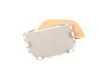 ES#120424 - 51468230770 - Speaker Cover - Rear Deck - Pair - Sandbeige/Light Beige. Protects the speakers in the rear deck. - Genuine BMW - BMW