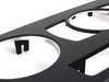 ES#119284 - 51459137563 - Climate Control Trim - Pearlglanz Chrom/ Pearlescent Chrome. Surrounds the climate control knobs. - Genuine BMW - BMW