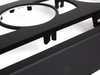 ES#119284 - 51459137563 - Climate Control Trim - Pearlglanz Chrom/ Pearlescent Chrome. Surrounds the climate control knobs. - Genuine BMW - BMW