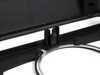 ES#119284 - 51459137563 - Climate Control Trim - Pearlglanz Chrom/ Pearlescent Chrome. Surrounds the climate control knobs. - Genuine BMW - BMW