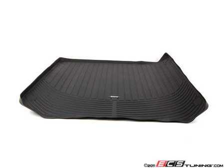 ES#195185 - 82110417985 - Rubber Cargo Liner - Black - Keep your trunk protected from spills and stains - Genuine BMW - BMW