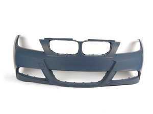 ES#2515680 - 51118049252 - M-Sport Front Bumper - Without Headlight Cleaning System - Add aggressive styling to your BMW - Genuine BMW - BMW