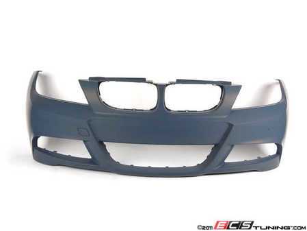 ES#2515680 - 51118049252 - M-Sport Front Bumper - Without Headlight Cleaning System - Add aggressive styling to your BMW - Genuine BMW - BMW