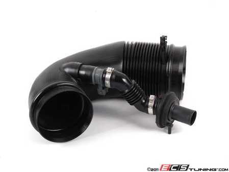 ES#335802 - 3A0129615D - Air Intake Boot - (NO LONGER AVAILABLE) - Comes with check valve; without heating element - Genuine Volkswagen Audi - 