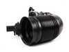ES#335802 - 3A0129615D - Air Intake Boot - (NO LONGER AVAILABLE) - Comes with check valve; without heating element - Genuine Volkswagen Audi - 