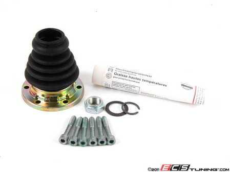ES#295150 - 191498202A - Inner CV Boot Kit - Right Side - Stop losing CV grease and extend axle joint life - Genuine Volkswagen Audi - Volkswagen