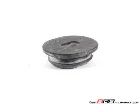 ES#315351 - 1K0121367F - Lower Radiator/Intercooler Mount - Priced Each - Stabilizes the radiator/intercooler within the engine bay - Genuine Volkswagen Audi - Audi Volkswagen