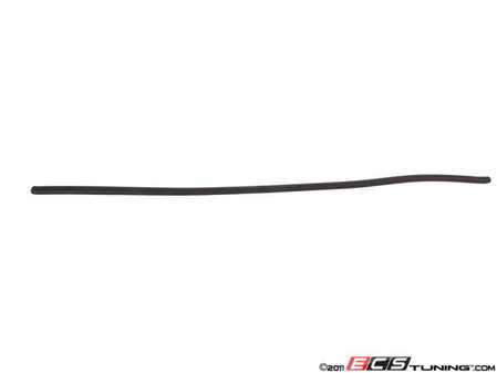 ES#92972 - 51317151130 - Top Rear Window Cover Trim - Upper window drip trim in black - Genuine MINI - MINI