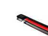 ES#92972 - 51317151130 - Top Rear Window Cover Trim - Upper window drip trim in black - Genuine MINI - MINI