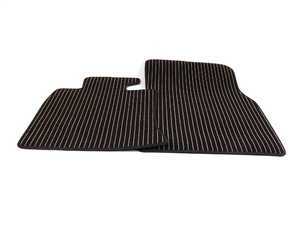 ES#120886 - 51470441794 - Urban Cream White MINI Floor Mats Front Set - Priced As Set - (NO LONGER AVAILABLE) - Replace or upgrade to factory MINI mats - Genuine MINI - 