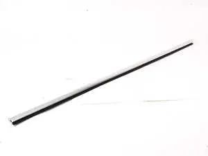 Chrome Front Window Trim - Left