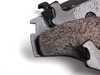 ES#2167557 - 191698151L - Front Brake Pad Set - A set of four front brake pads - Pagid - Volkswagen