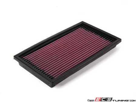 ES#11614 - 33-2059 - Air Filter - Priced Each - Drop-in high performance air filter with a million mile warranty! - K&N - BMW
