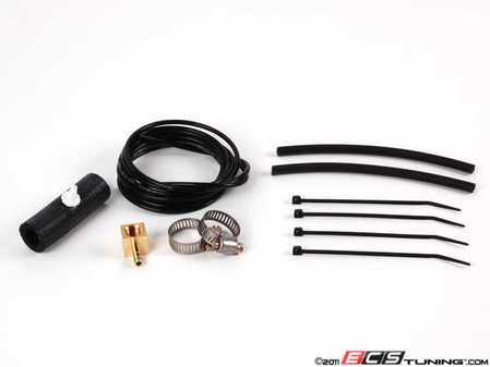 ES#5967 - CON 014 - Boost Gauge Tubing Kit With No Buzz T-Fitting - Specifically designed for the 2.0T, a must for any boost gauge installation - New South Performance - Audi Volkswagen
