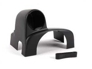 ES#4271 - MK4SCPOH - Offset Steering Column Gauge Pod Overlay  - Easy install with great looks, put boost gauge on left side of column - New South Performance - Volkswagen