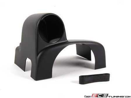 ES#4271 - MK4SCPOH - Offset Steering Column Gauge Pod Overlay  - Easy install with great looks, put boost gauge on left side of column - New South Performance - Volkswagen