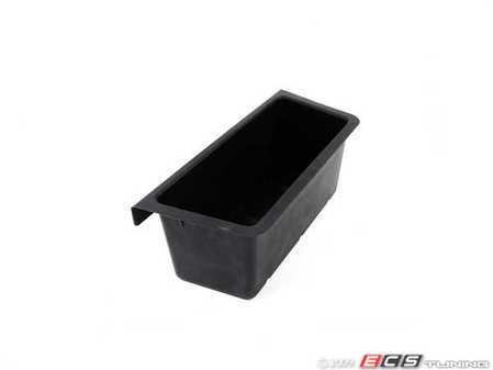 ES#124065 - 51478159479 - Trunk Storage Bin - Black in color - Genuine BMW - BMW