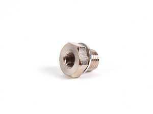 ES#240333 - CON022 - Drain Plug With Temp Sensor Port - Easily install an oil temperature gauge in your vehicle with this adapter - New South Performance - Audi Volkswagen